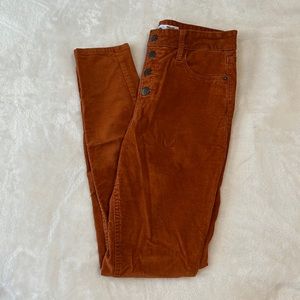 Old Navy corduroy jeans
